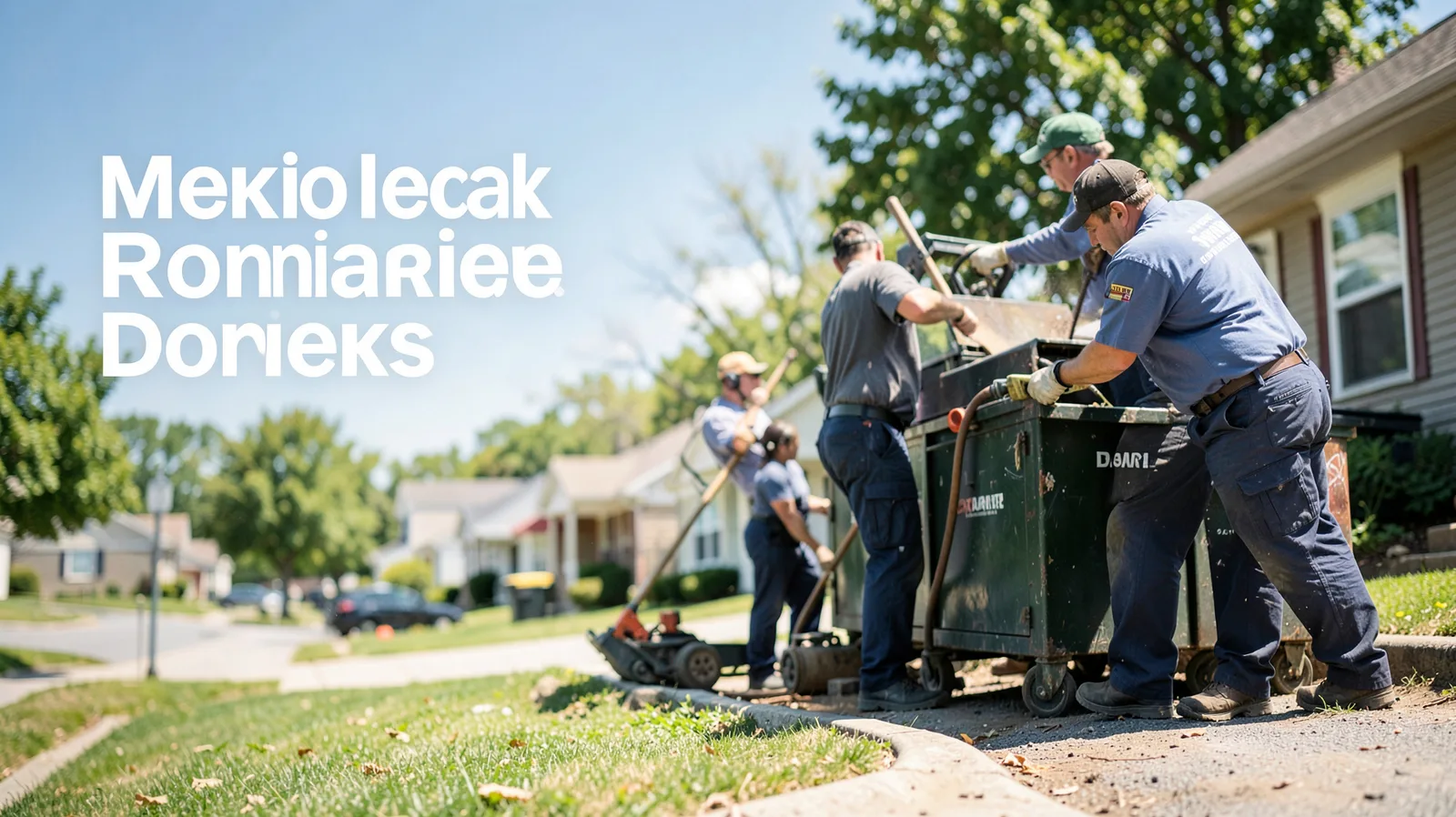 Garbage Disposal Repair in Drury, MA near me
